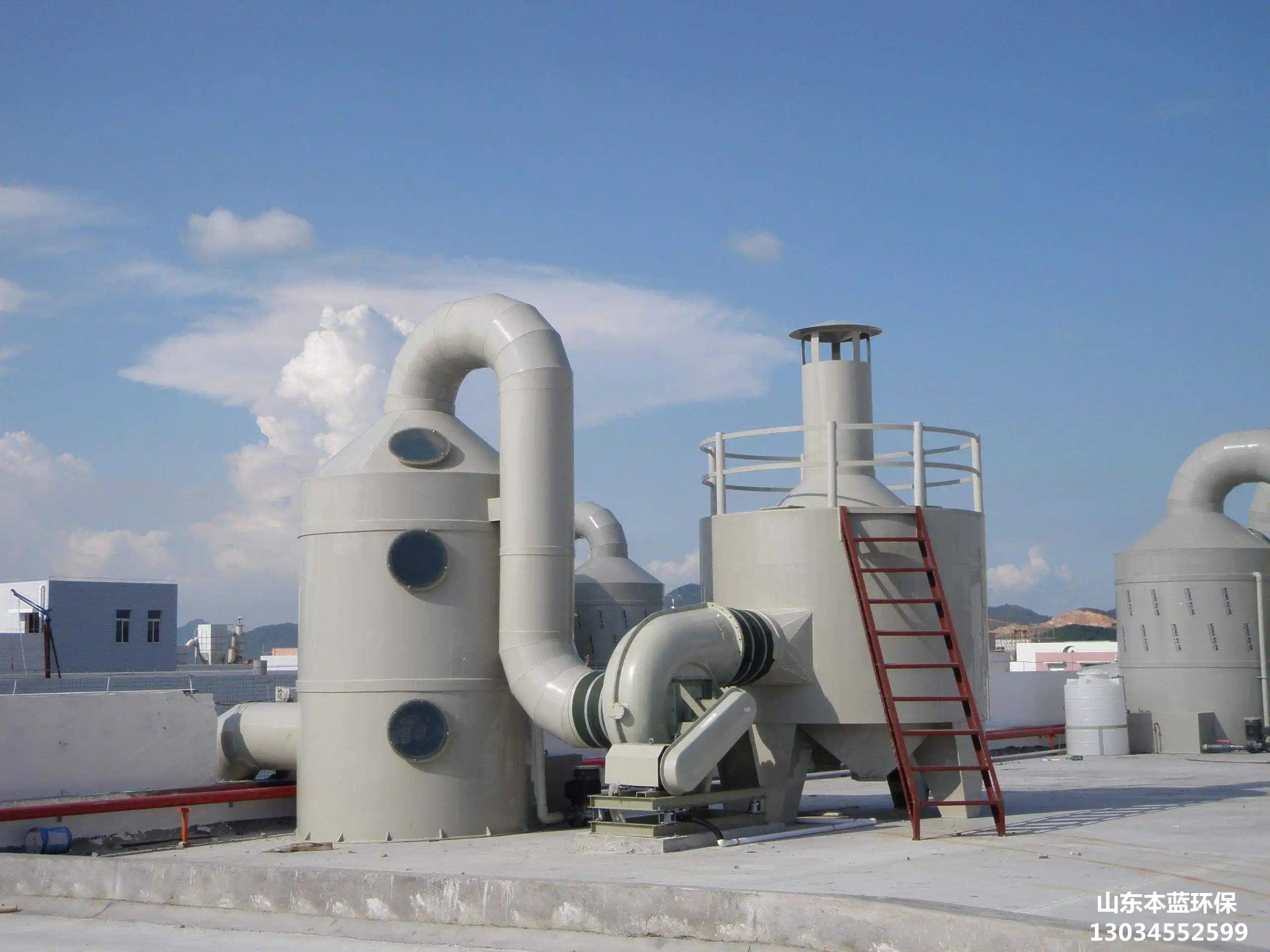 覆膜砂鑄造有機(jī)廢氣處理