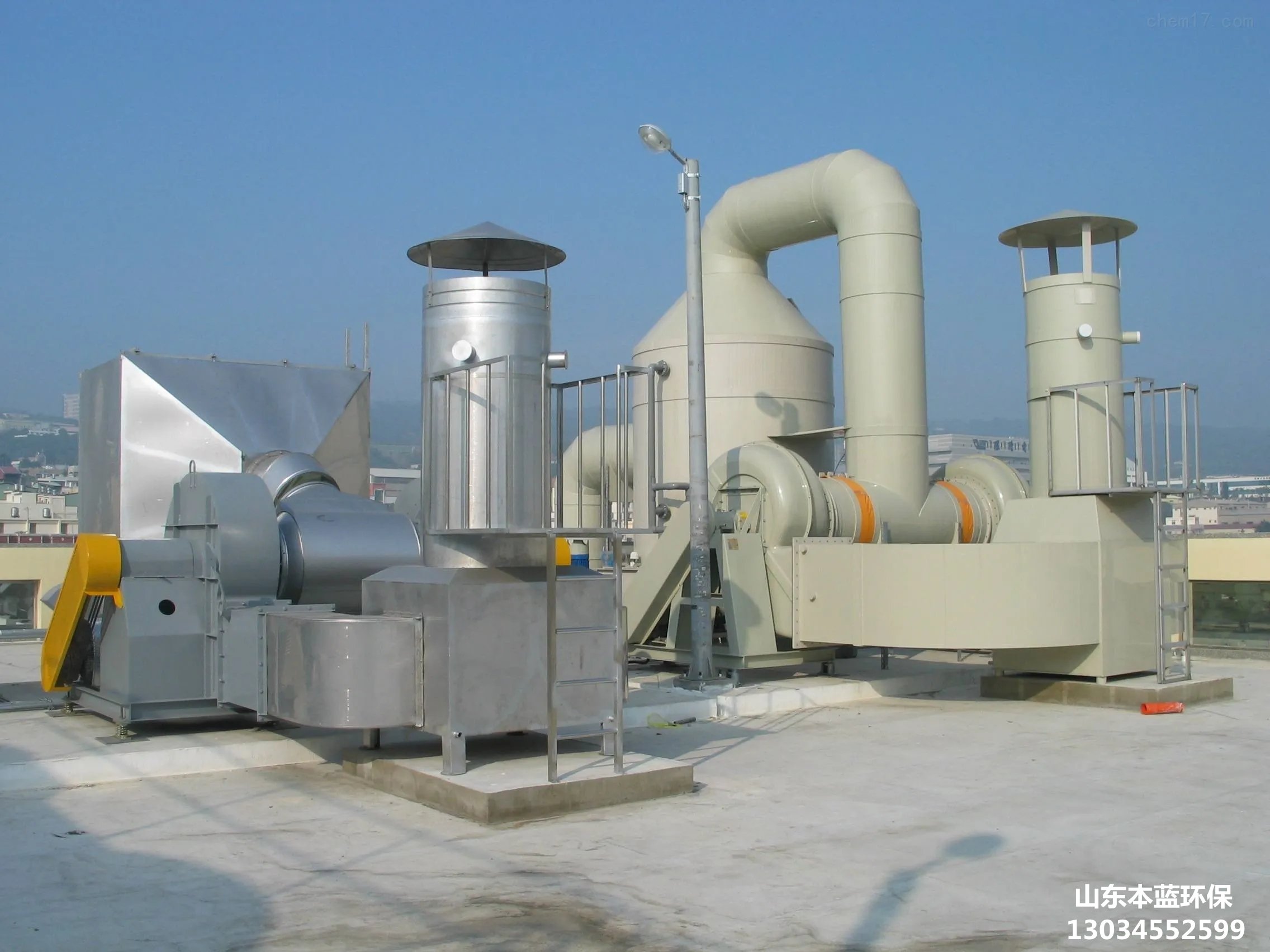 鑄造車(chē)間尾氣處理