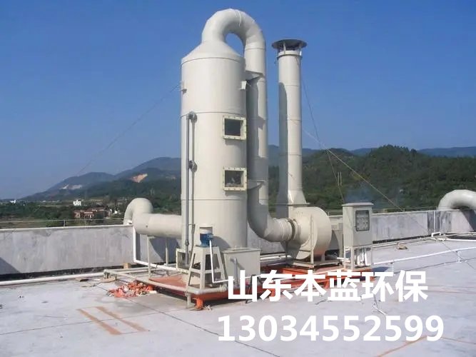 鑄造廠廢氣處理